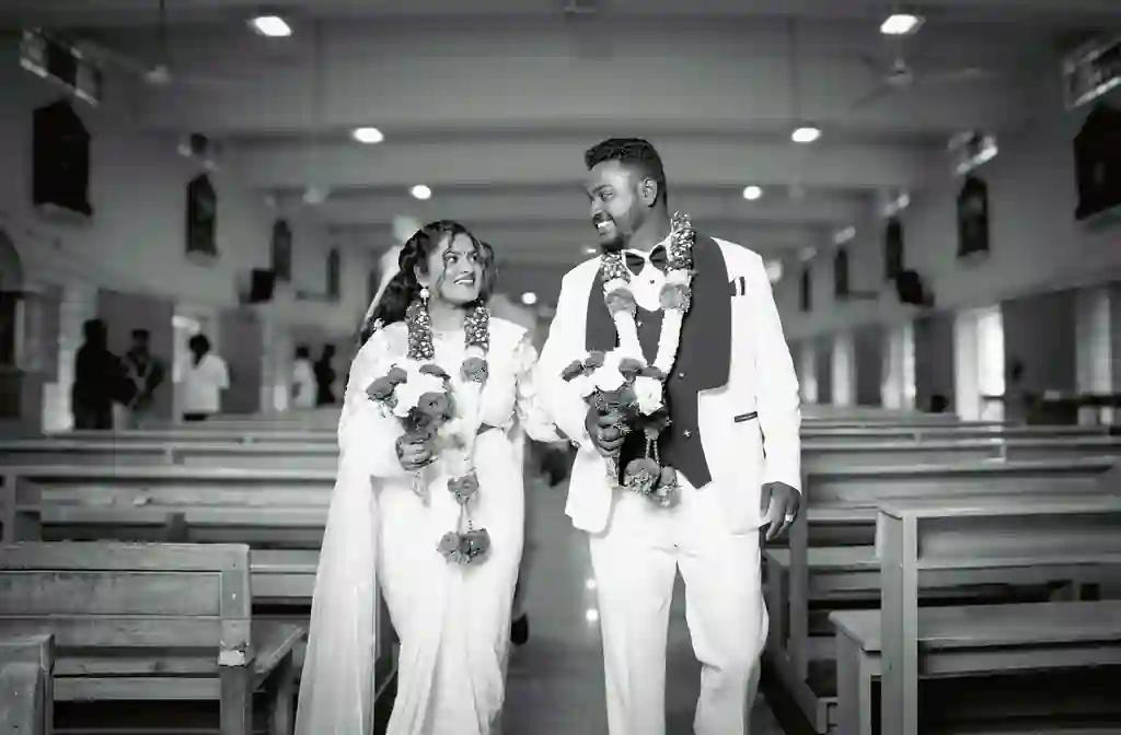 Naveen Sharlien Wedding